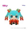 Peluche Hatsune Miku Kyurumaru Big Flower Fairy Winter Cherry Ver. 29 cm Furyu