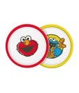 Set di 2 Piatti Sesame Street Vintage Kids 21,5 cm – Geda Labels