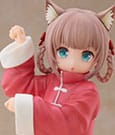 My Cat Is a Kawaii Girl Palette Dress-Up Collection Statua Kinako Nyang fu Ver. 15 cm Golden Head
