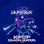 Shopper KPop Demon Hunters Trio, set di 3 borse in tela Pyramid International