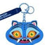 Portachiavi in silicone KPop Demon Hunters Derpy Tiger di Pyramid International