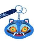 Portachiavi in silicone KPop Demon Hunters Derpy Tiger di Pyramid International