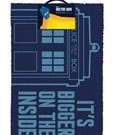 Doctor Who Tappeto Ingresso Tardis 40x60 cm - Pyramid International