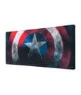 Marvel Captain America Tappetino per Mouse e Tastiera Shield 80 x 35 cm