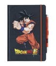 Dragon Ball Premium Quaderno A5 con Penna Proiettore Super Goku - Grupo Erik