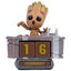 Marvel Calendario Perpetuo 3D Groot con Pulsante Teschio 12 cm - Grupo Erik
