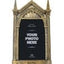 Harry Potter Cornice 3D Specchio delle Brame 10 × 15 cm
