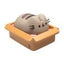 Pusheen Salvadanaio in Vinile - Gruppo Erik