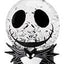 The Nightmare Before Christmas - Pallina di neve in resina e vetro, 8x8x12 cm - Grupo Erik