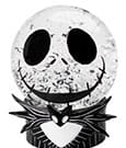 The Nightmare Before Christmas - Pallina di neve in resina e vetro, 8x8x12 cm - Grupo Erik