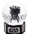 Star Wars Globo di neve in resina e vetro, decorazione da collezione Grupo Erik