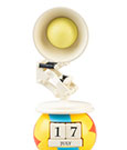 Calendario perpetuo 3D Luxo Jr. Pixar – Grupo Erik