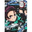 Demon Slayer Premium Notebook A5 – Quaderno con copertina rigida, licenza ufficiale