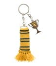 Harry Potter Portachiavi con Sciarpa Tassorosso 15 cm - Grupo Erik