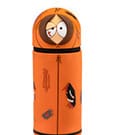South Park Astuccio 3D Kenny in Silicone, 17 cm, Grupo Erik