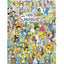 The Simpsons Cartella Portadocumenti Elastica 34 x 26 cm