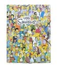 The Simpsons Cartella Portadocumenti Elastica 34 x 26 cm