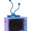 Lampada The Simpsons a forma di TV con luce LED e cavo USB-C - Grupo Erik