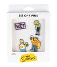 The Simpsons Spilla Moe's Tavern Set da 4 Spille