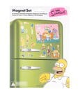 I Simpson Set di Calamite con la Famiglia - Magneti Frigo