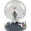 Disney Nightmare Before Christmas Snow Globe Zero 10 cm – Decorazione in Resina e Vetro
