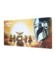 Star Wars: The Mandalorian e Grogu Tappetino per Mouse XL 80 x 35 cm - Grupo Erik