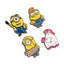 Minions Spille da collezione, Set da 4 – Grupo Erik