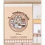 Pusheen Agenda Magnetica 2026/27 30 x 35 cm - Planner Mensile con Adesivi