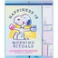 Snoopy Magnetic Planner 2026/27 30x35 cm – Peanuts Agenda Magnetica con Blocco Note e Adesivi