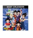 Calendario da parete Dragon Ball 2027 30 x 30 cm Grupo Erik