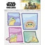 Star Wars The Mandalorian Etichette Adesive Premium Grogu – Confezione da 8