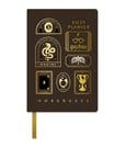 Agenda settimanale Harry Potter 2027 A6 con copertina rigida, Grupo Erik, edizione in inglese