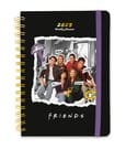 Agenda annuale Friends 2027 formato A5 con copertina rigida