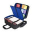 Custodia da Viaggio Grande per Carte Collezionabili e Accessori Magic: The Gathering Blu Enhance USA Gear