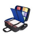 Custodia da Viaggio Grande per Carte Collezionabili e Accessori Magic: The Gathering Blu Enhance USA Gear