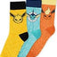 Pokémon Calzini 3-Pack Eevee Evolution Taglia 43-46 Difuzed