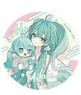 Hatsune Miku Miku Hug Series Spilla Flower Ver. 8 cm - Good Smile Company