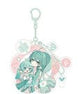 Portachiavi in Acrilico Hatsune Miku Miku Hug Series Flower Ver. 8 cm Good Smile Company