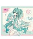 Tappetino da Scrivania Hatsune Miku Miku Hug Series Flower Ver. 70 x 40 cm Good Smile Company