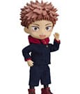 Jujutsu Kaisen Nendoroid Doll Action Figure Yuji Itadori in divisa scolastica 14 cm Good Smile Company