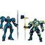 Starknight Tekkaman Blade MODEROID Modellino in Plastica 2 Pezzi: Tekkaman Dagger & Tekkaman Axe
