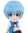 Rei Ayanami Portachiavi in Gomma Nendoroid Plus - Rebuild of Evangelion - Good Smile Company