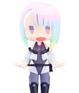 Action Figure Lucy Cyberpunk: Edgerunners HELLO! GOOD SMILE Good Smile Company 10 cm