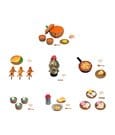 Delicious in Dungeon Nendoroid Surprise Collection Monster Meals a Sorpresa (7 Pezzi) - Good Smile Company