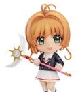 Nendoroid Action Figure Sakura Kinomoto: Uniforme Scuola Media Tomoeda Ver. 10 cm - Cardcaptor Sakura: Clear Card