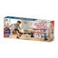 Gear2Play Soccer Game Roundabout Slide Striker Gioco Calcio con Bersaglio Mobile