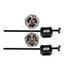 Beyblade X e Star Wars Collab The Mandalorian 3-60F vs. Moff Gideon 3-80N - Set Multipack Hasbro