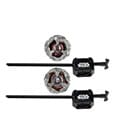 Beyblade X e Star Wars Collab The Mandalorian 3-60F vs. Moff Gideon 3-80N - Set Multipack Hasbro