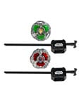 Beyblade X e Star Wars Collab Luke Skywalker 4-80B vs. Darth Vader 4-60B, set multipack Hasbro