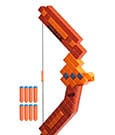 Arco Nerf Minecraft con Freccette N1